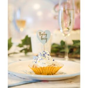 Cupcakes Topper - Boy