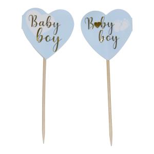 Cupcakes Topper - Boy