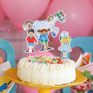 Caketopper - Pippi