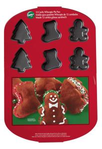 Teflonbakform - Xmas Whoopie Pie