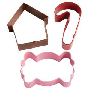 Cookie Cutter Set - Gingerbread Cottage Holiday