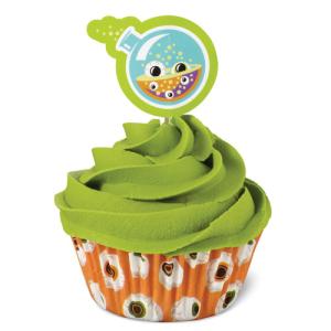 Muffinsformar - Läskiga Ögon