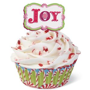 Muffinsformar - Candy Cane