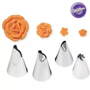 Tyllset Vänsterhänt - Blommor