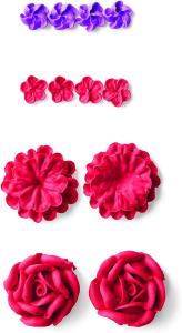 Tyllset Vänsterhänt - Blommor