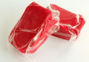 Kavelmarsipan - Röd