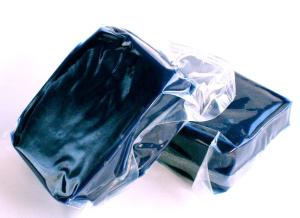 Kavelmarsipan - Marinblå