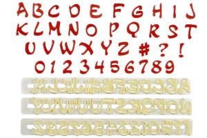 Utstickare - Magical Alfabet & Siffror