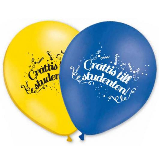 Ballonger - Grattis till Studenten
