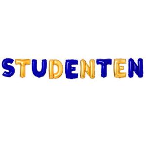 Folieballong - Studenten
