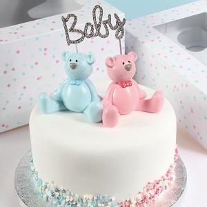 CS Caketopper Diamant - Baby