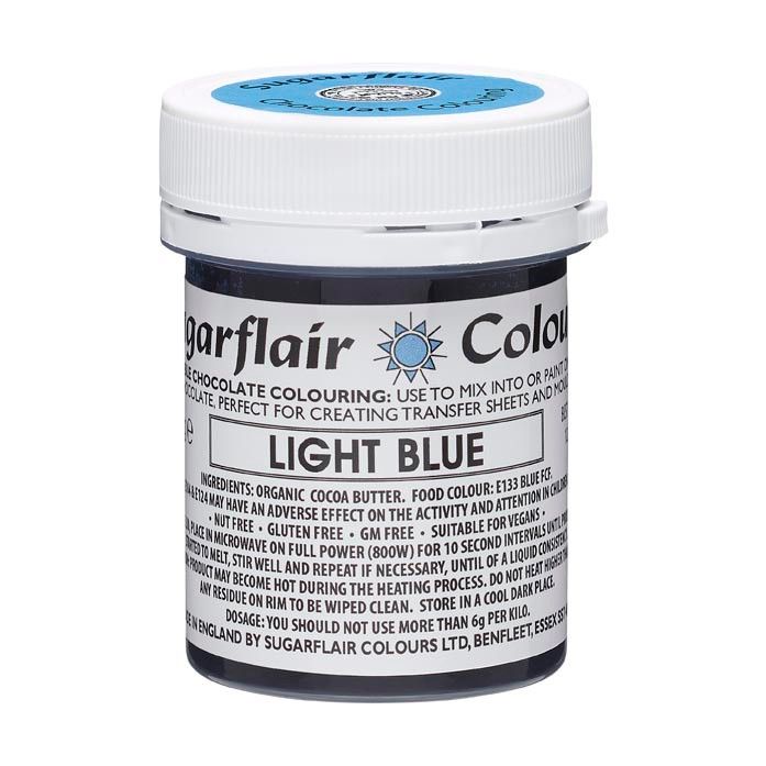 SF Chokladfärg - Light Blue