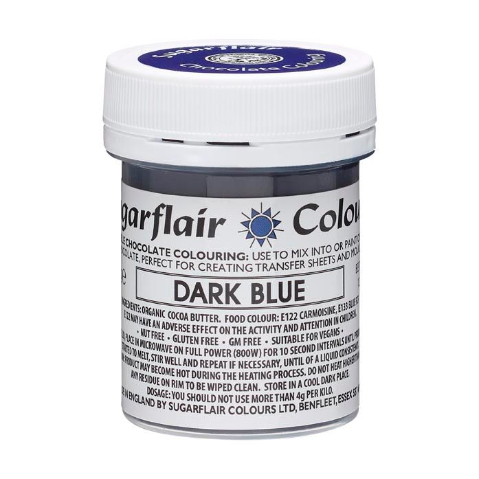SF Chocolate Colour - Dark Blue