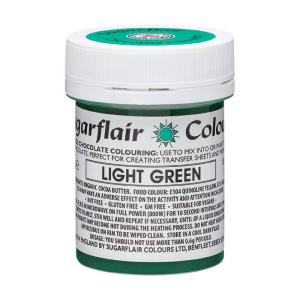 SF Chokladfärg - Light Green