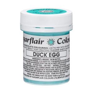 Chokladfärg - Duck Egg