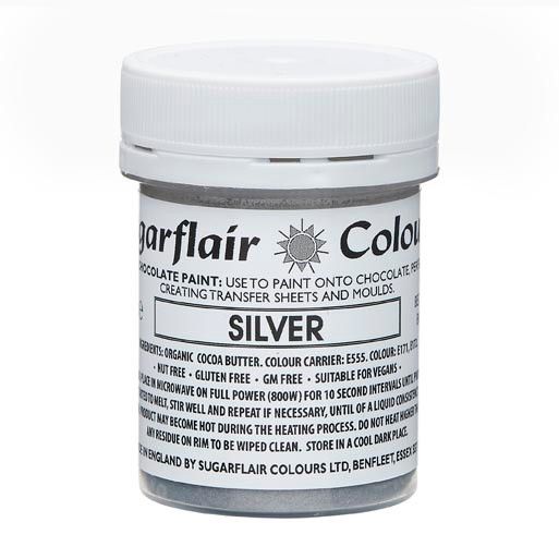 SF Chocolate Paint - Silver