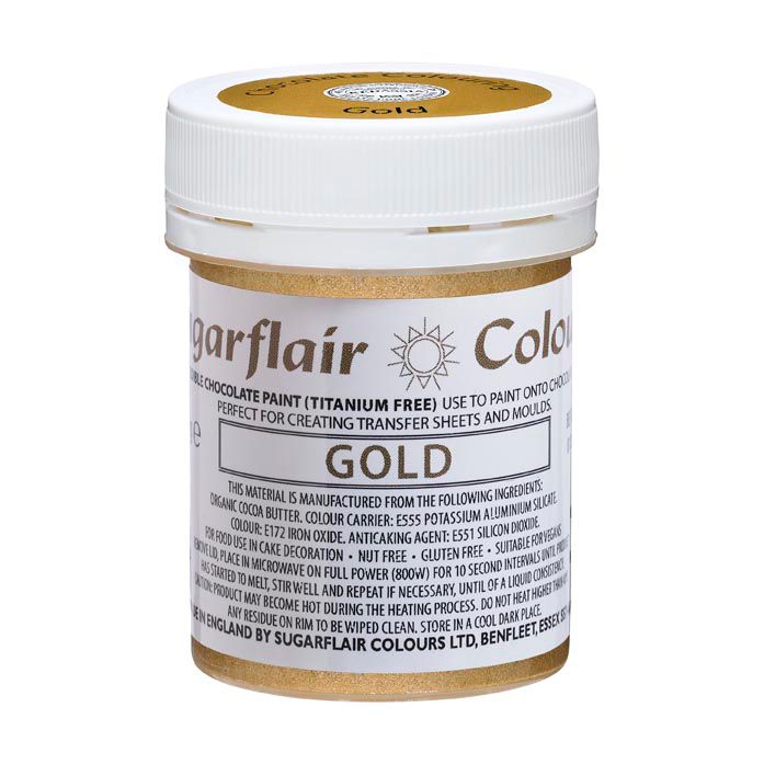 SF Chocolate Paint - Gold