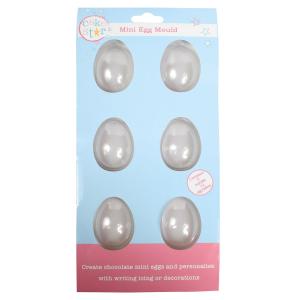 Chokladform Miniägg x6