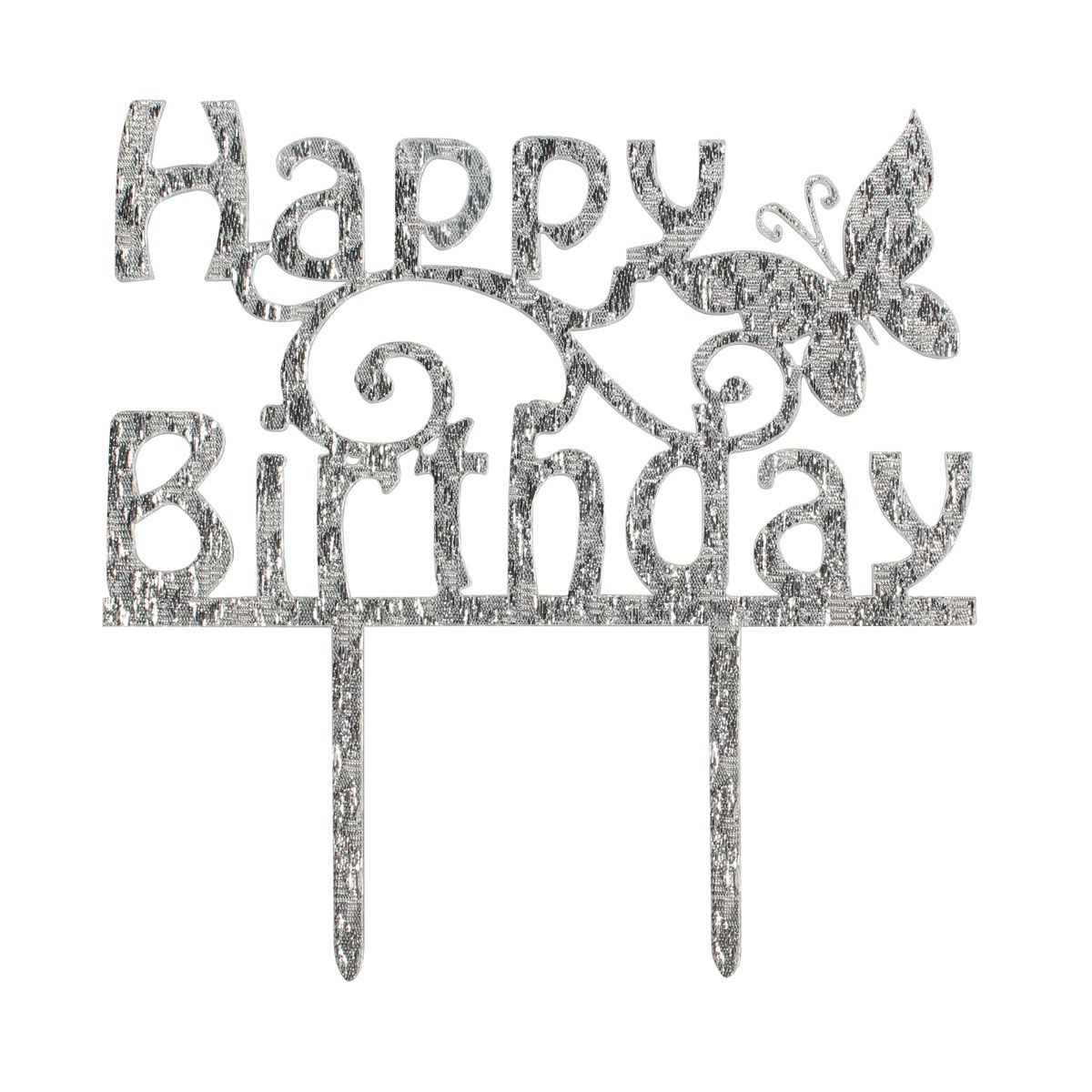 CS Cake Topper Happy Birthday