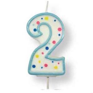 PME Tårtljus - Nr 2