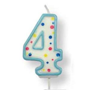 PME Tårtljus - Nr 4