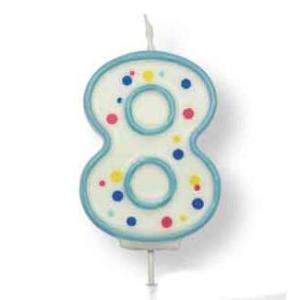 PME Tårtljus - Nr 8