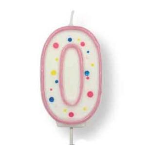 PME Tårtljus - Nr 0