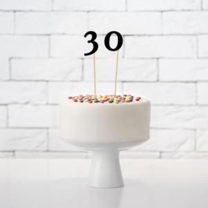 Caketoppers - Nummer
