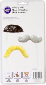 Klubbform - Mustascher