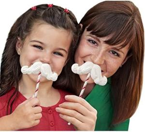 Klubbform - Tomtemustascher