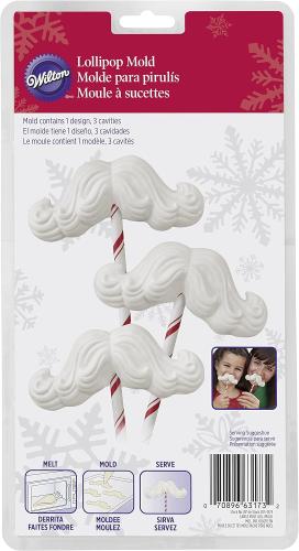 Klubbform - Tomtemustascher