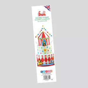 Utstickare - Chunky Funky Alfabet & Siffror