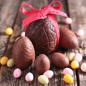 Chokladform - Mönstrat Ägg