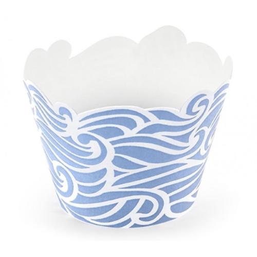 Cupcake Wrappers - Ahoy