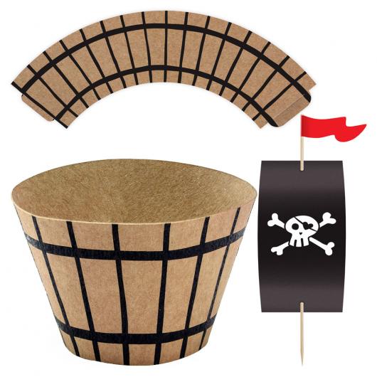 Cupcakekit - Pirates Party
