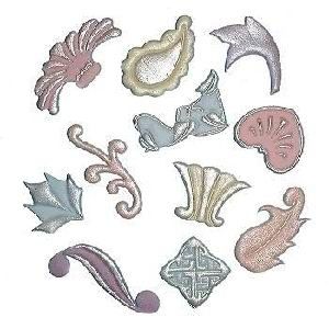 Utstickare - Decorative Designset