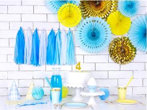 Dekorationsrosetter - Guld