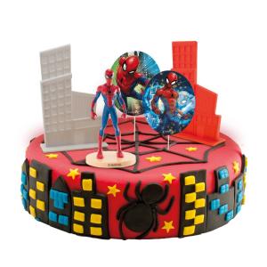 Caketopper Set- Spiderman