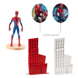 Caketopper Set- Spiderman