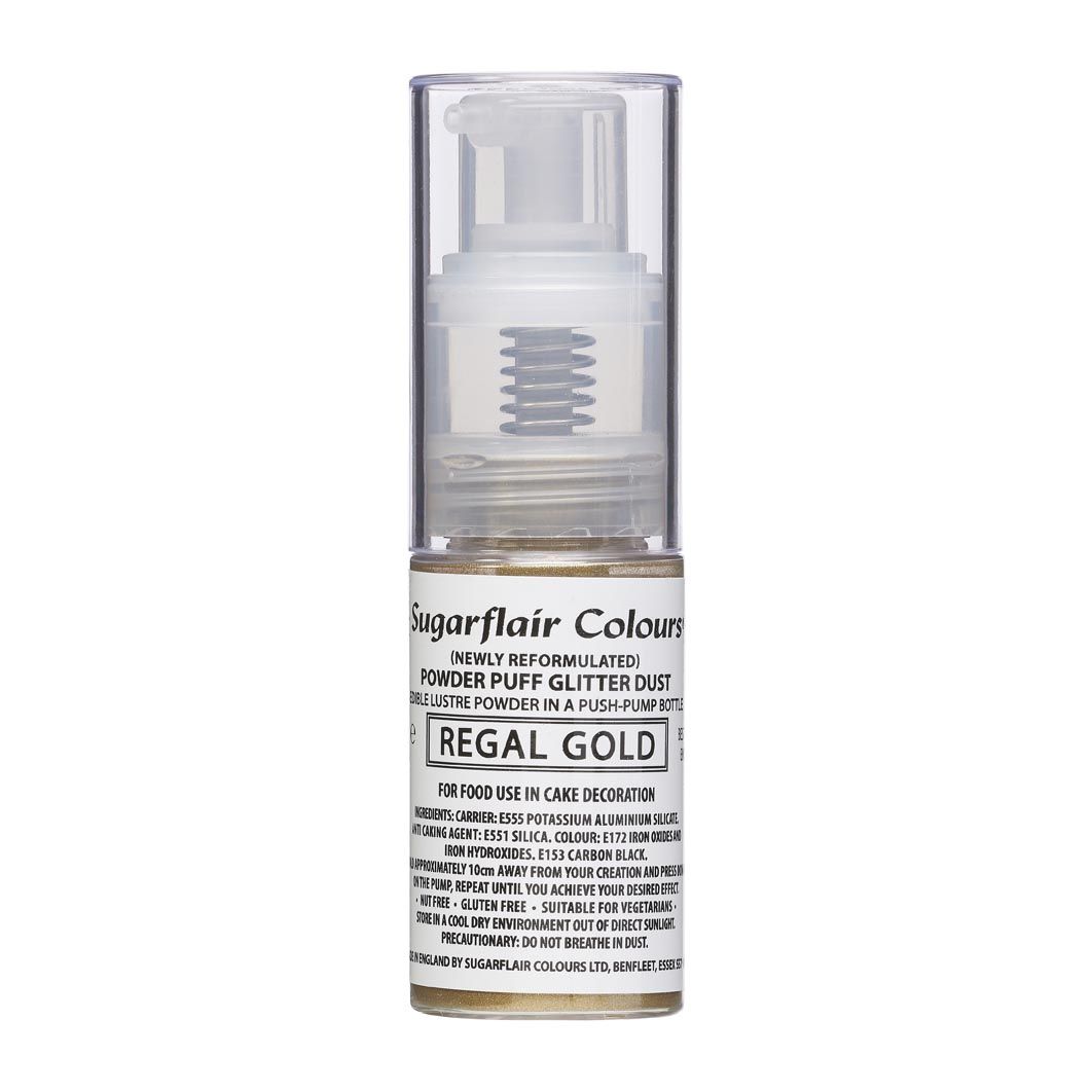 SF Glitterspray - Regal Gold