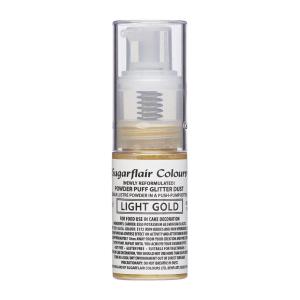 SF Glitterspray - Light Gold