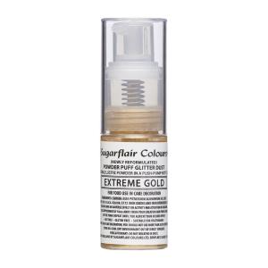 SF Glitterspray - Extreme Gold