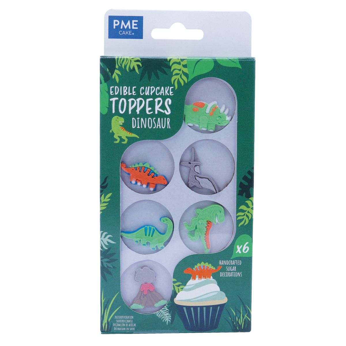 PME Cupcake Topper - Dinosaur
