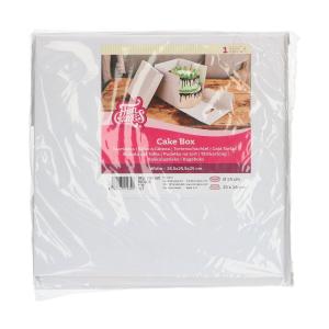 Extrahög Tårtkartong - 25x25x25 cm