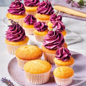 Cupcakes - Vaniljmuffins
