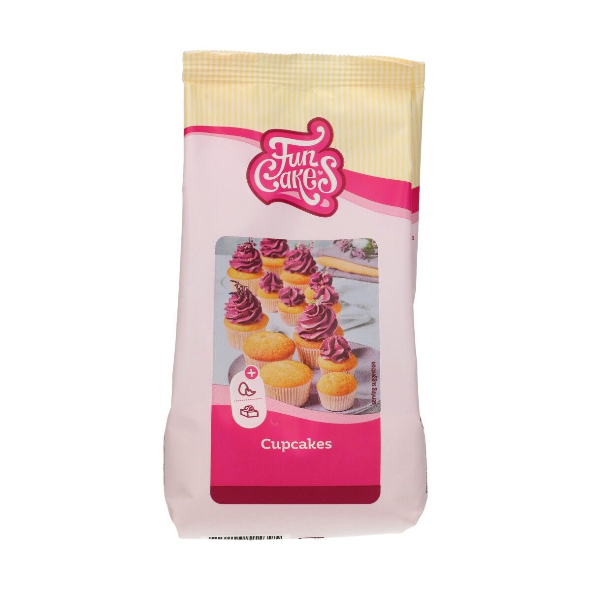 Cupcakes - Vaniljmuffins