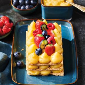 Crème Patissière - Vaniljkräm
