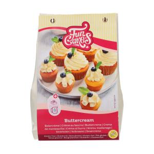 Buttercream - Smörkrämsmix Glutenfri