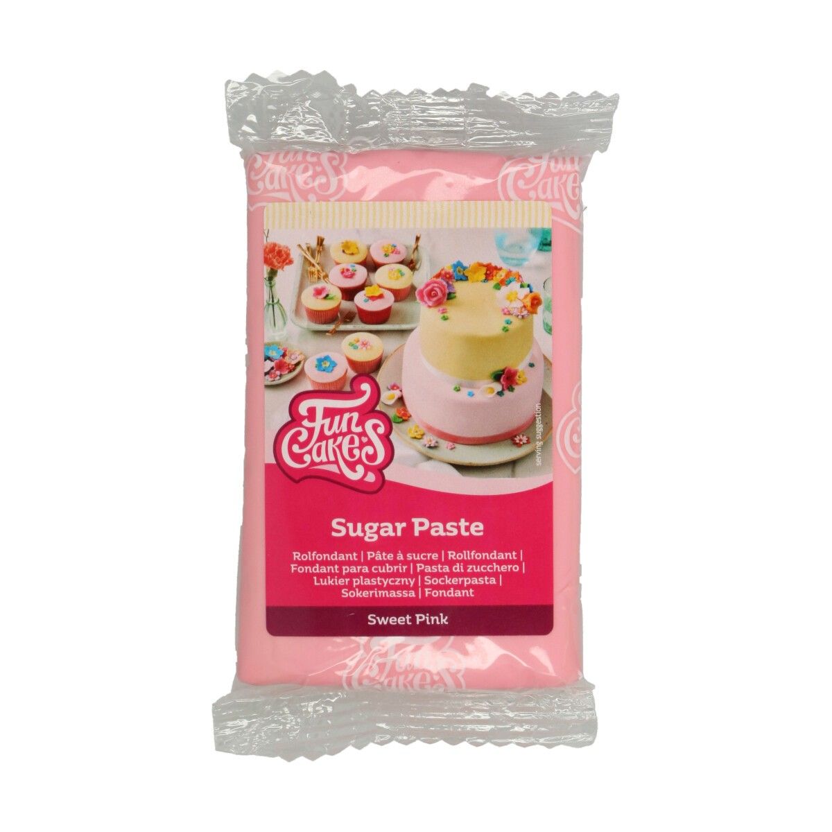 FC Sugarpaste Sweet Pink 250gr
