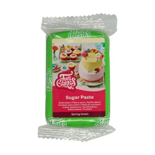 Sugarpaste - Spring Green